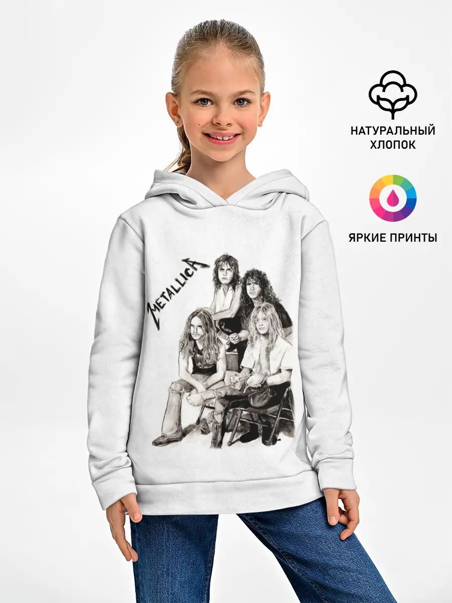 Детское худи / Metallica