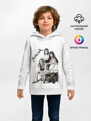 Детское худи / Metallica