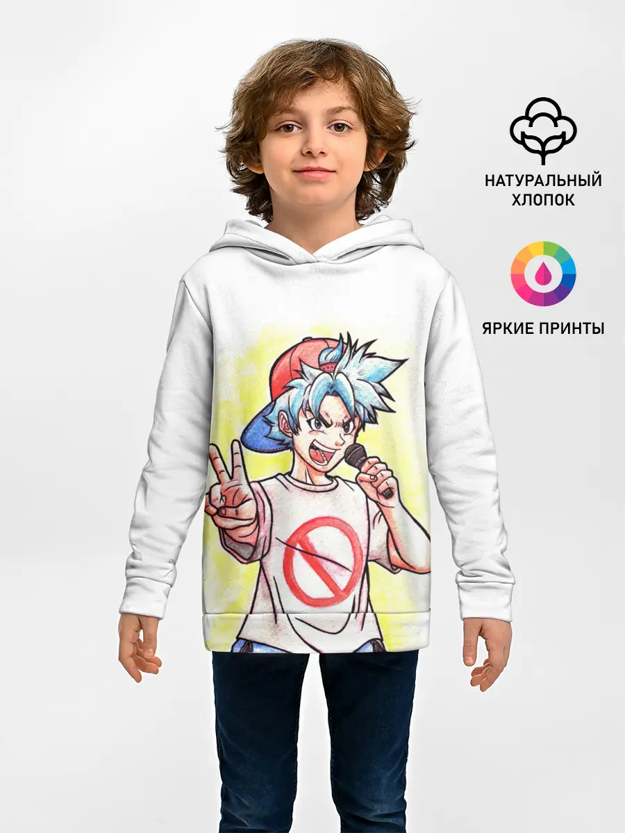 Детское худи / Friday Night Funkin Boyfriend