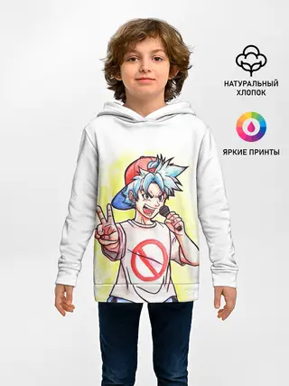 Детское худи / Friday Night Funkin Boyfriend