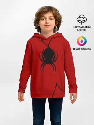Детское худи / Паук 3D