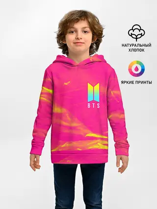 Детское худи / BTS / БТС