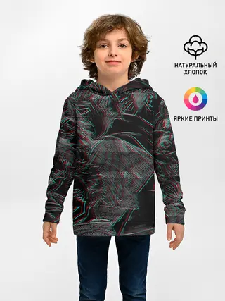 Детское худи / Jujutsu Kaisen | Glitch