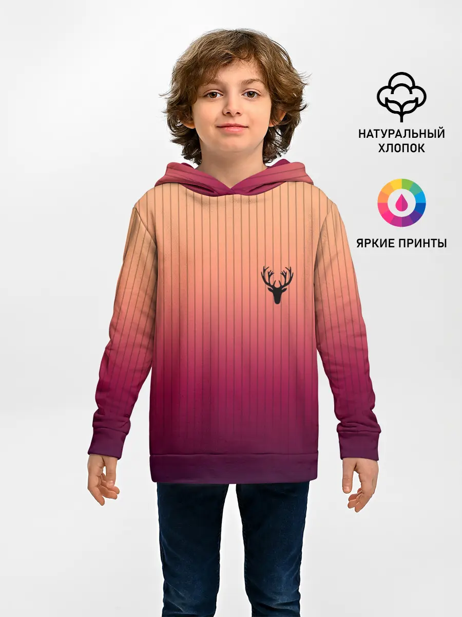 Детское худи / The Gradient Of Deer