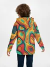 Детское худи / 3D узор Color