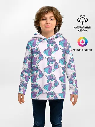 Детское худи / Пони узор