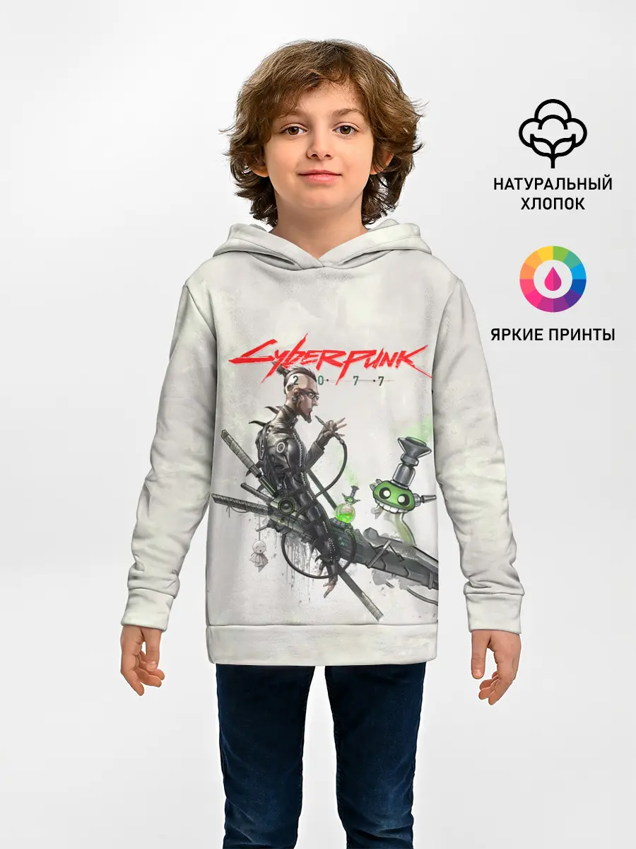 Детское худи / CYBERPUNK 2077