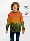 Детское худи / Кактусы на закате