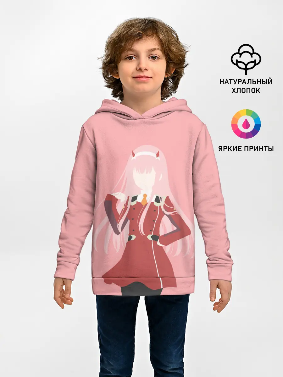 Детское худи / ноль два минимал