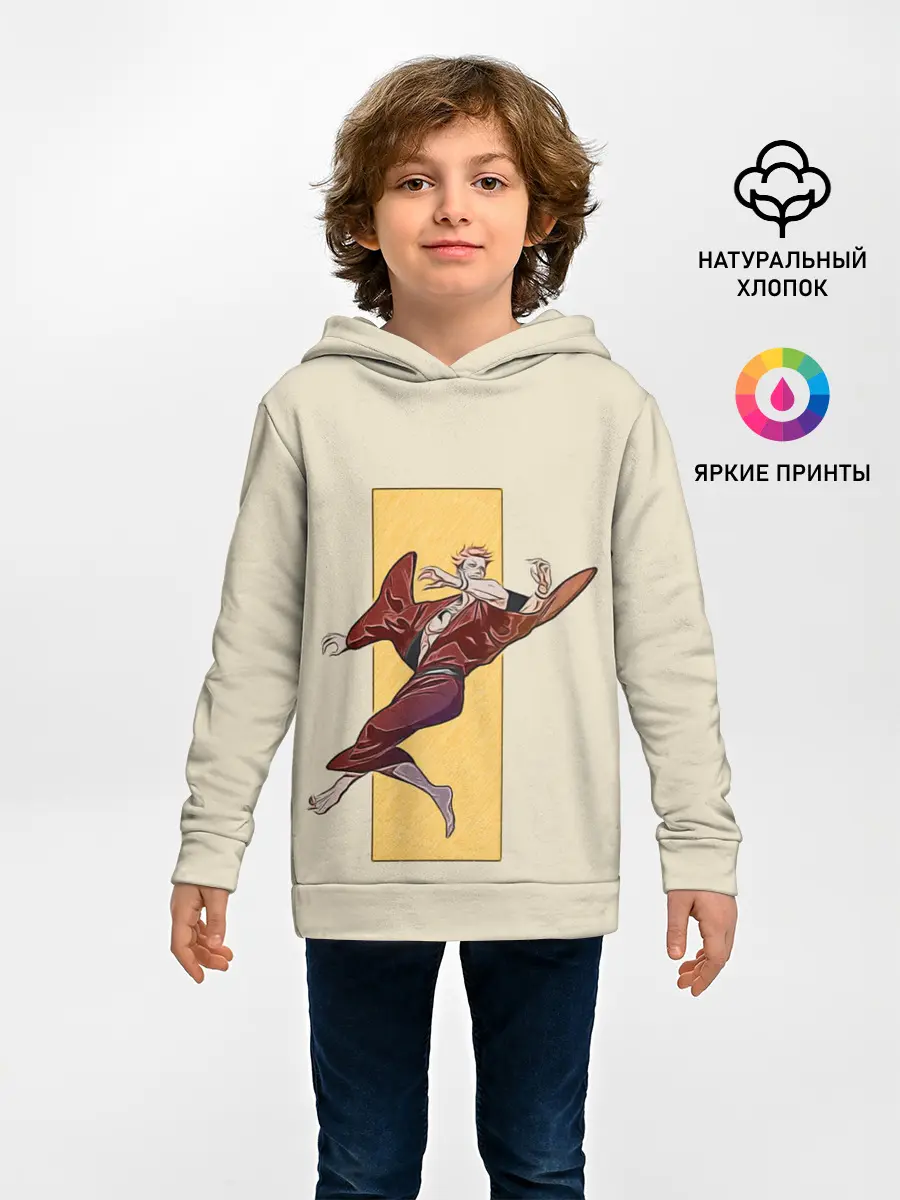 Детское худи / Двуликий призрак