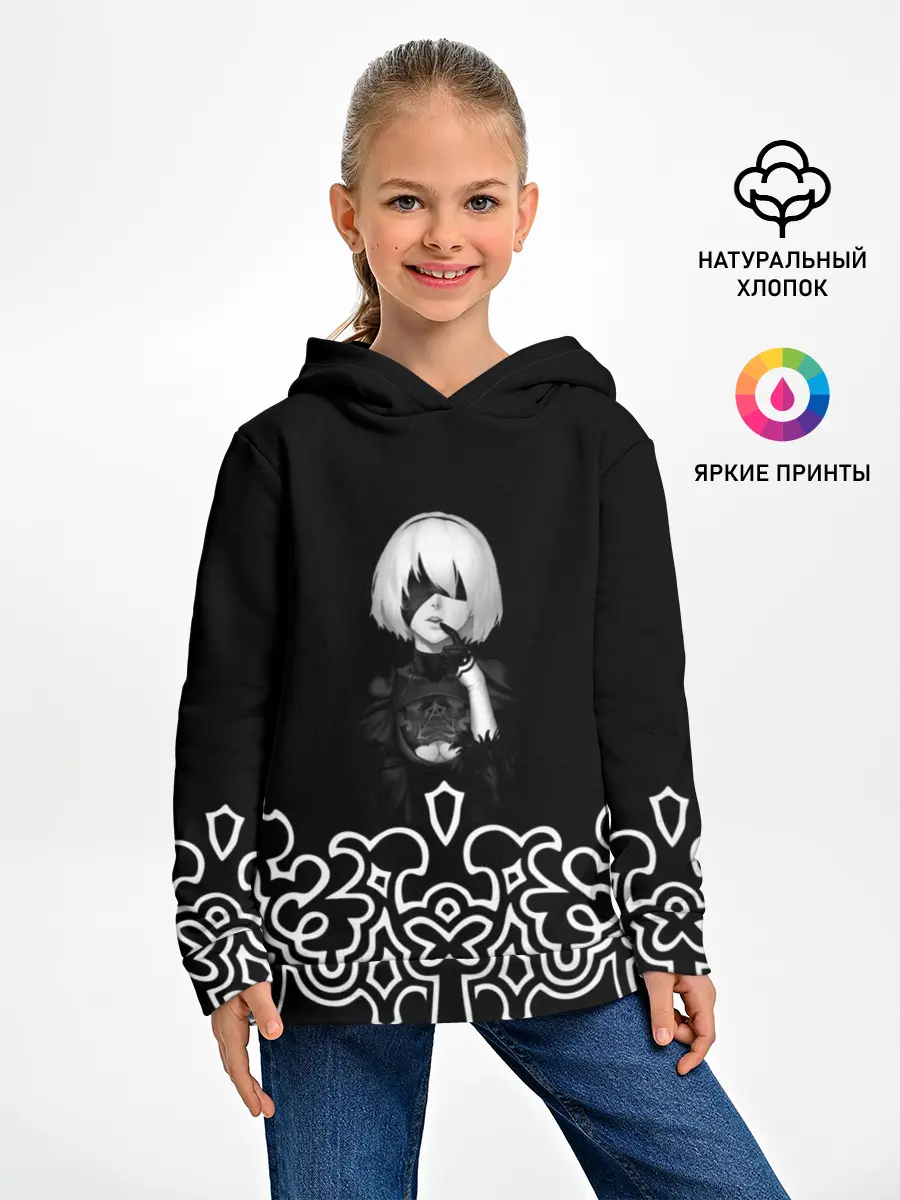 Детское худи / NieR Automata