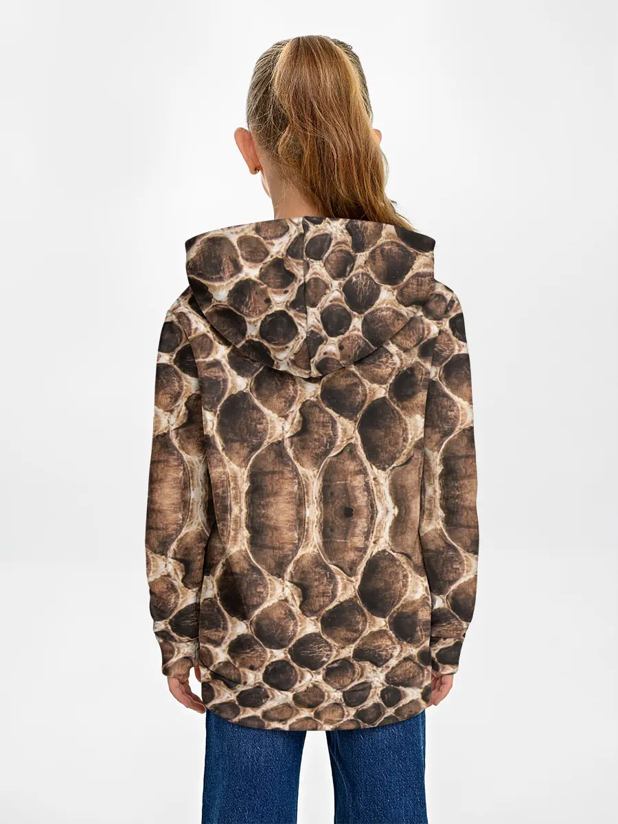Детское худи / Snake Skin