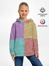 Детское худи / Burlap Patchwork