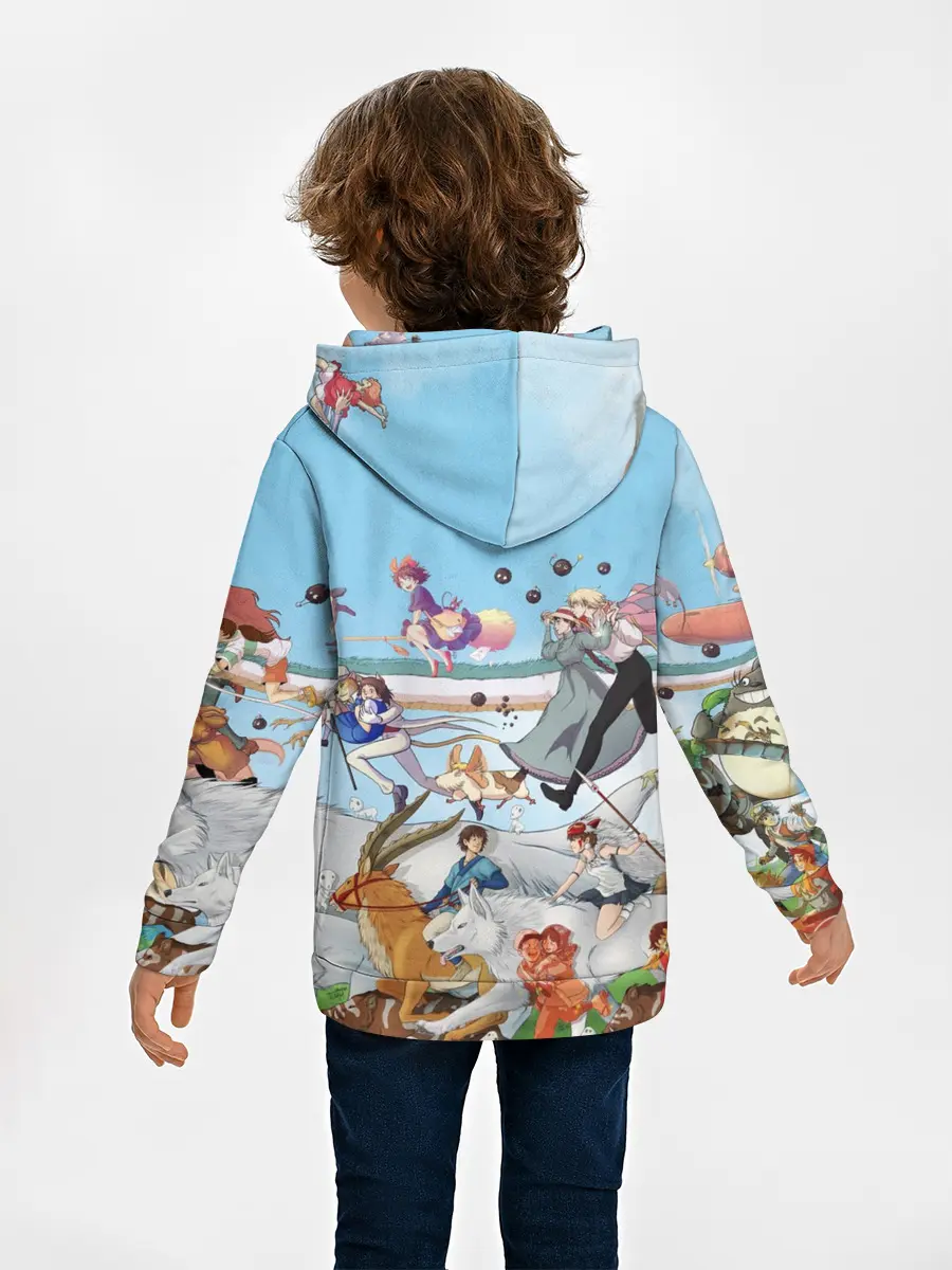 Детское худи / Studio Ghibli