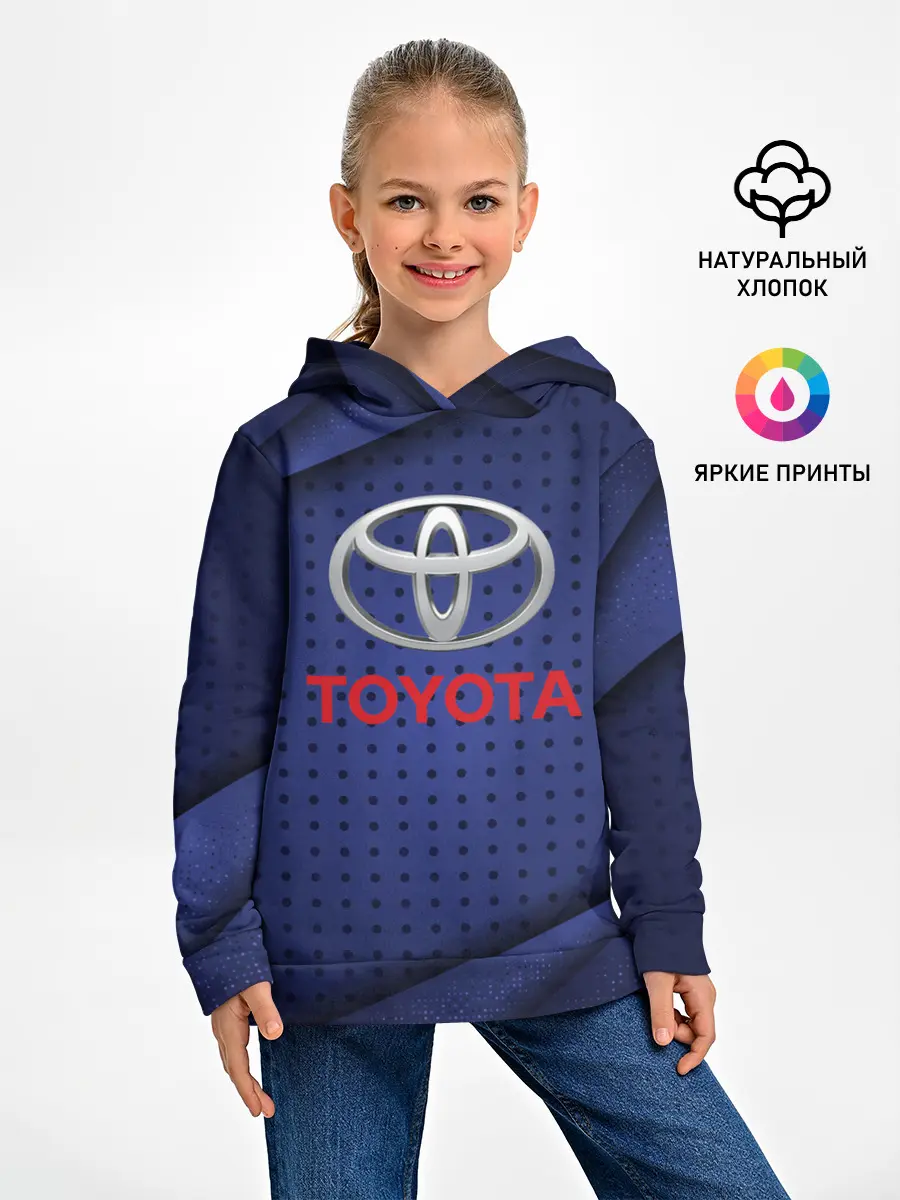 Детское худи / TOYOTA | ТОЕТА