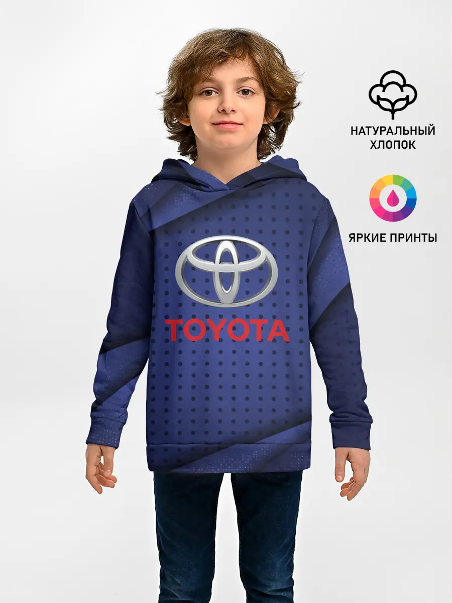 Детское худи / TOYOTA | ТОЕТА