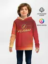 Детское худи / The Flash Logo Pattern