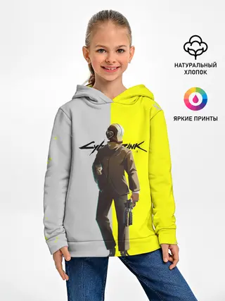 Детское худи / CYBERPUNK 2077 | КИБЕРПАНК