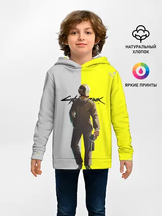 Детское худи / CYBERPUNK 2077 | КИБЕРПАНК