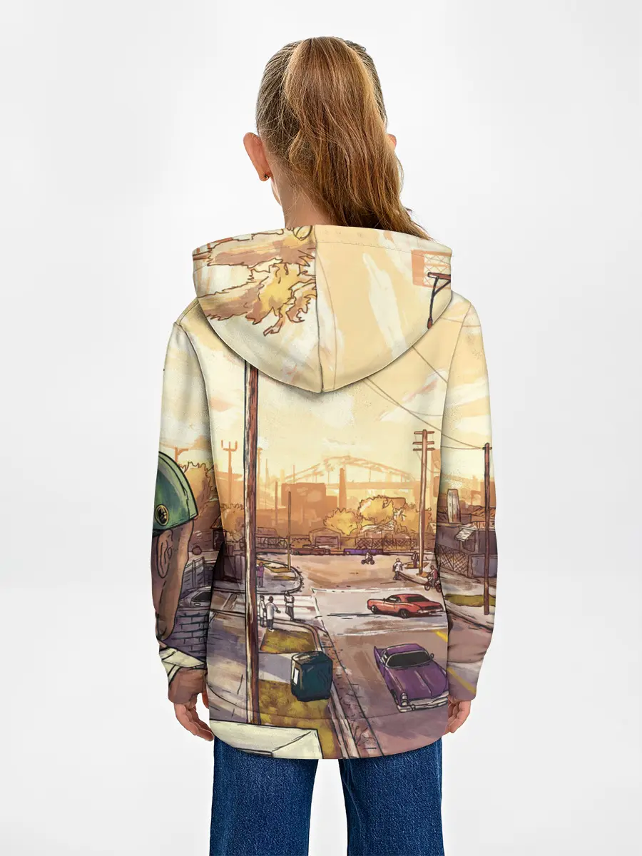 Детское худи / GTA San Andreas