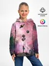 Детское худи / Девочка и космос