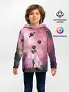 Детское худи / Девочка и космос