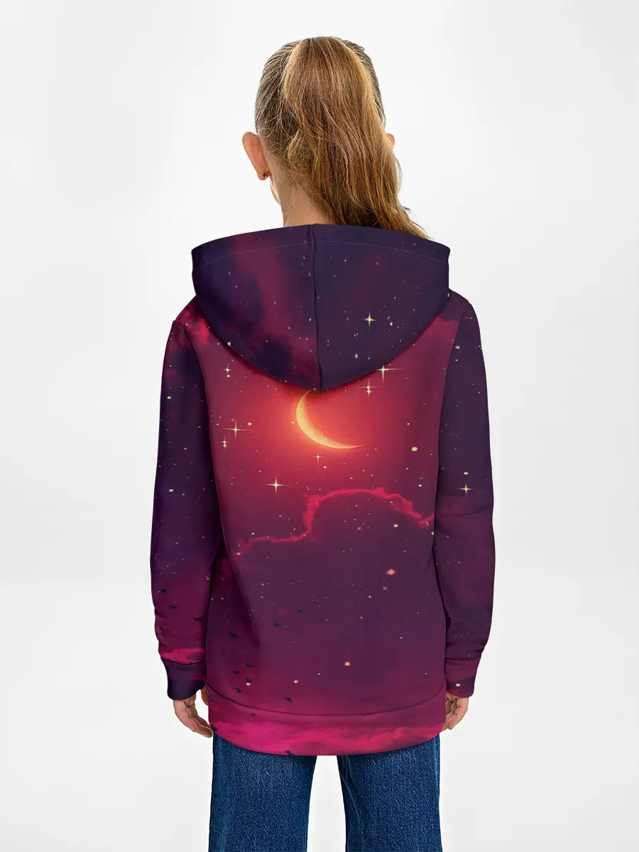 Детское худи / СКАЗОЧНАЯ НОЧЬ 2 КРАСНЫЙ