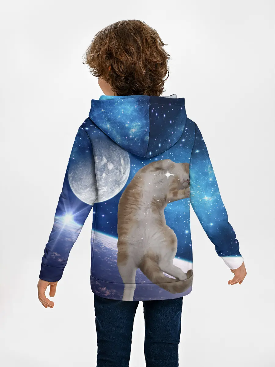 Детское худи / Кисулькин в космосе