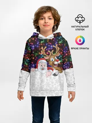 Детское худи / Новый Год