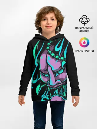 Детское худи / Демон Они