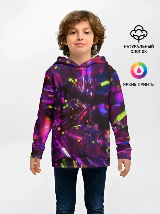 Детское худи / Фиолетовый бриллиант