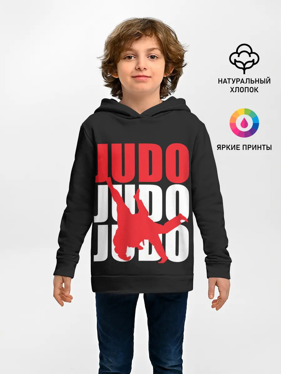 Детское худи / Дзюдо
