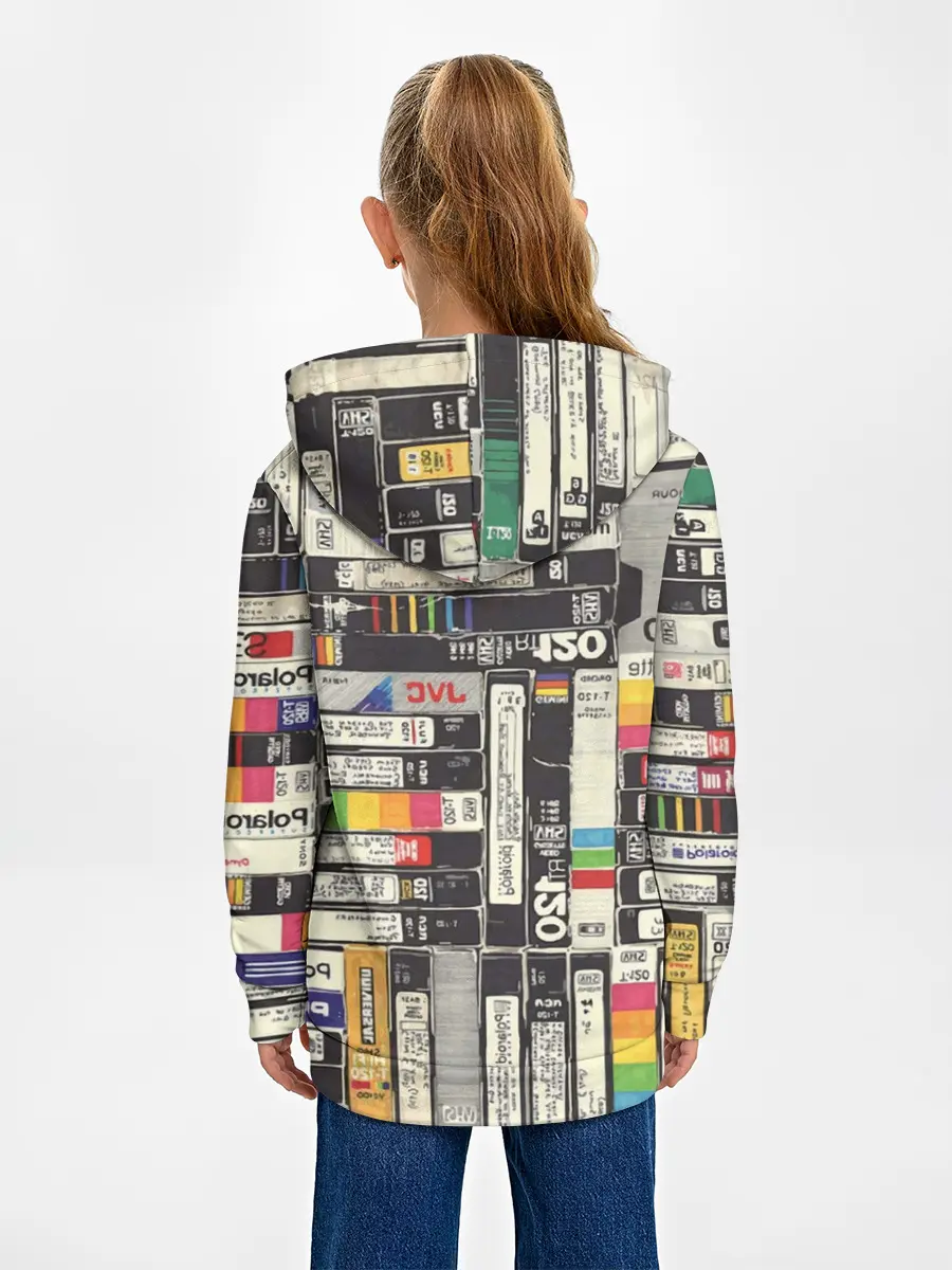 Детское худи / VHS-кассеты