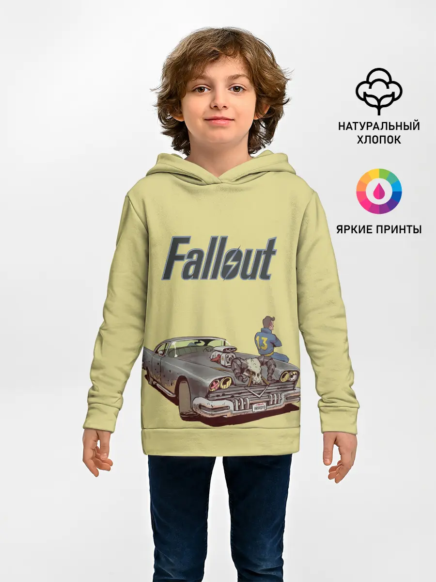 Детское худи / Убежище 13