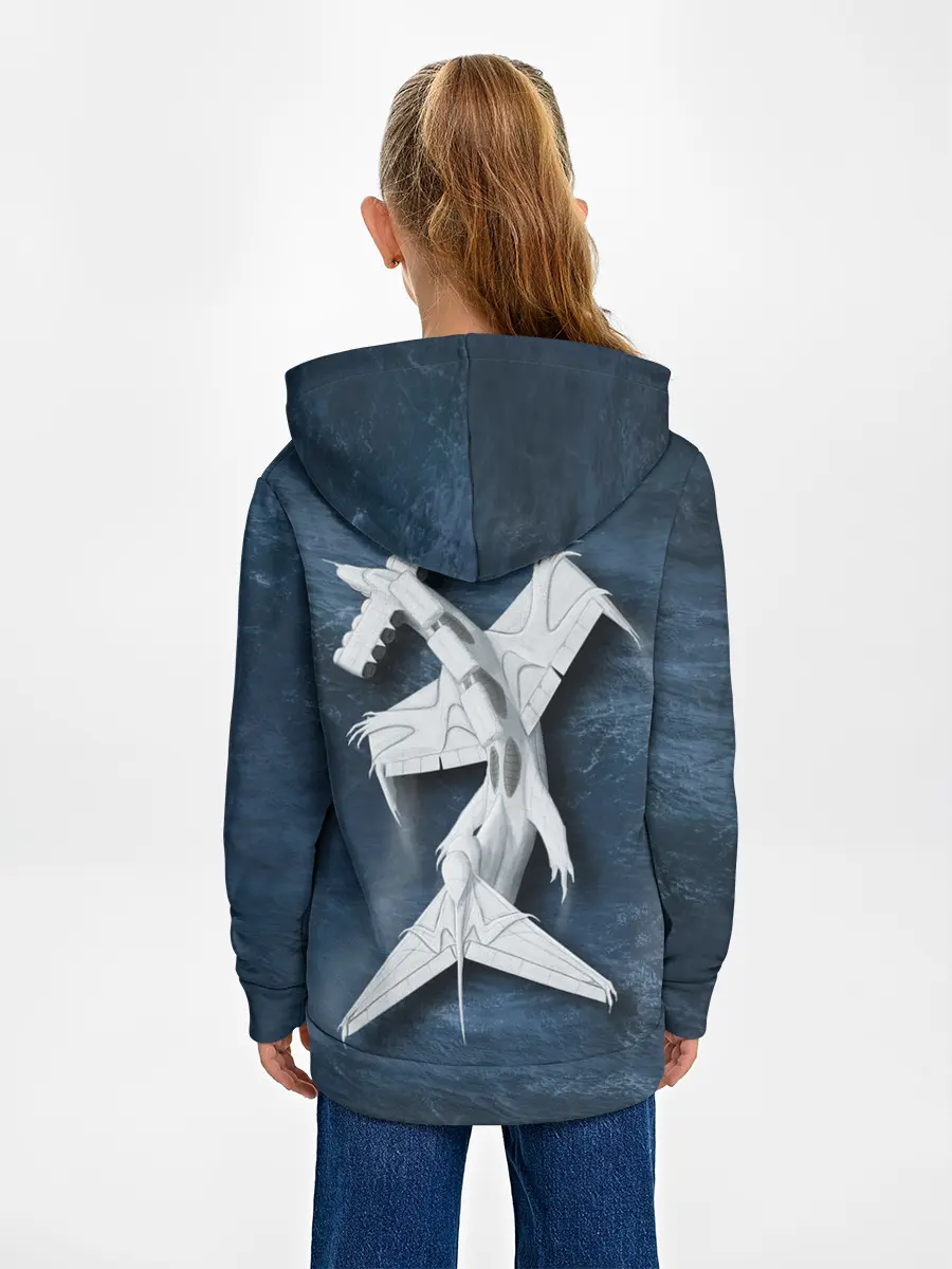 Детское худи / Каспийский монстр Лунь