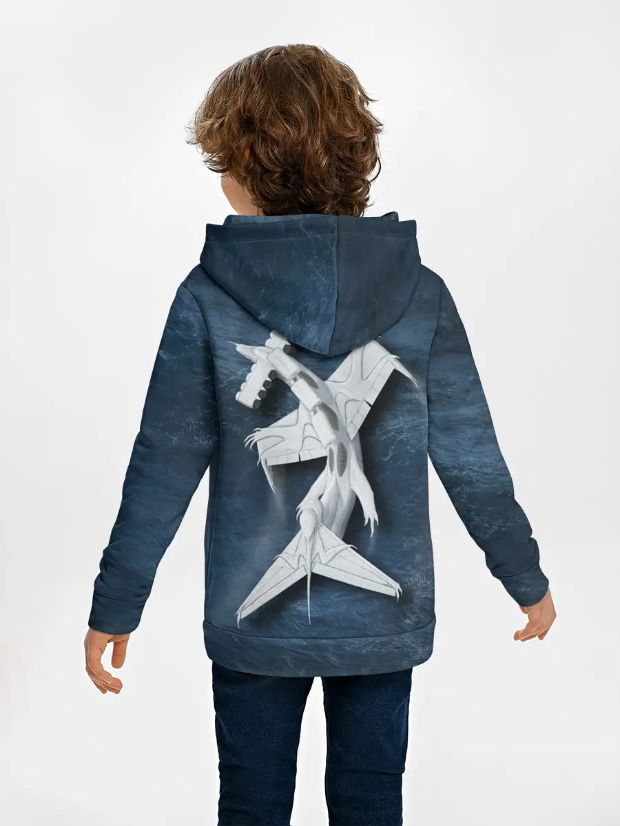 Детское худи / Каспийский монстр Лунь