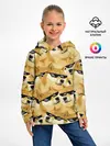 Детское худи / Doge мем в deal with it очках
