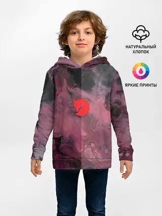 Детское худи / Fjall Raven | Дизайнерская