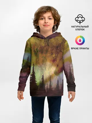 Детское худи / СТРАШНЫЙ ЛЕС