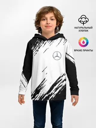 Детское худи / MERCEDES BENZ SPORT