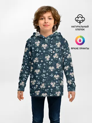 Детское худи / Цветочки