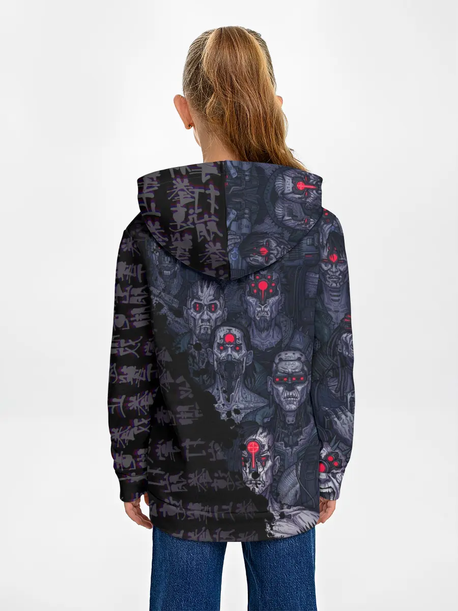 Детское худи / Cyberpunk 2077