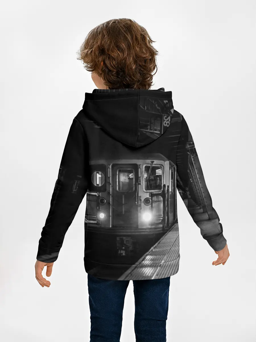 Детское худи / METRO