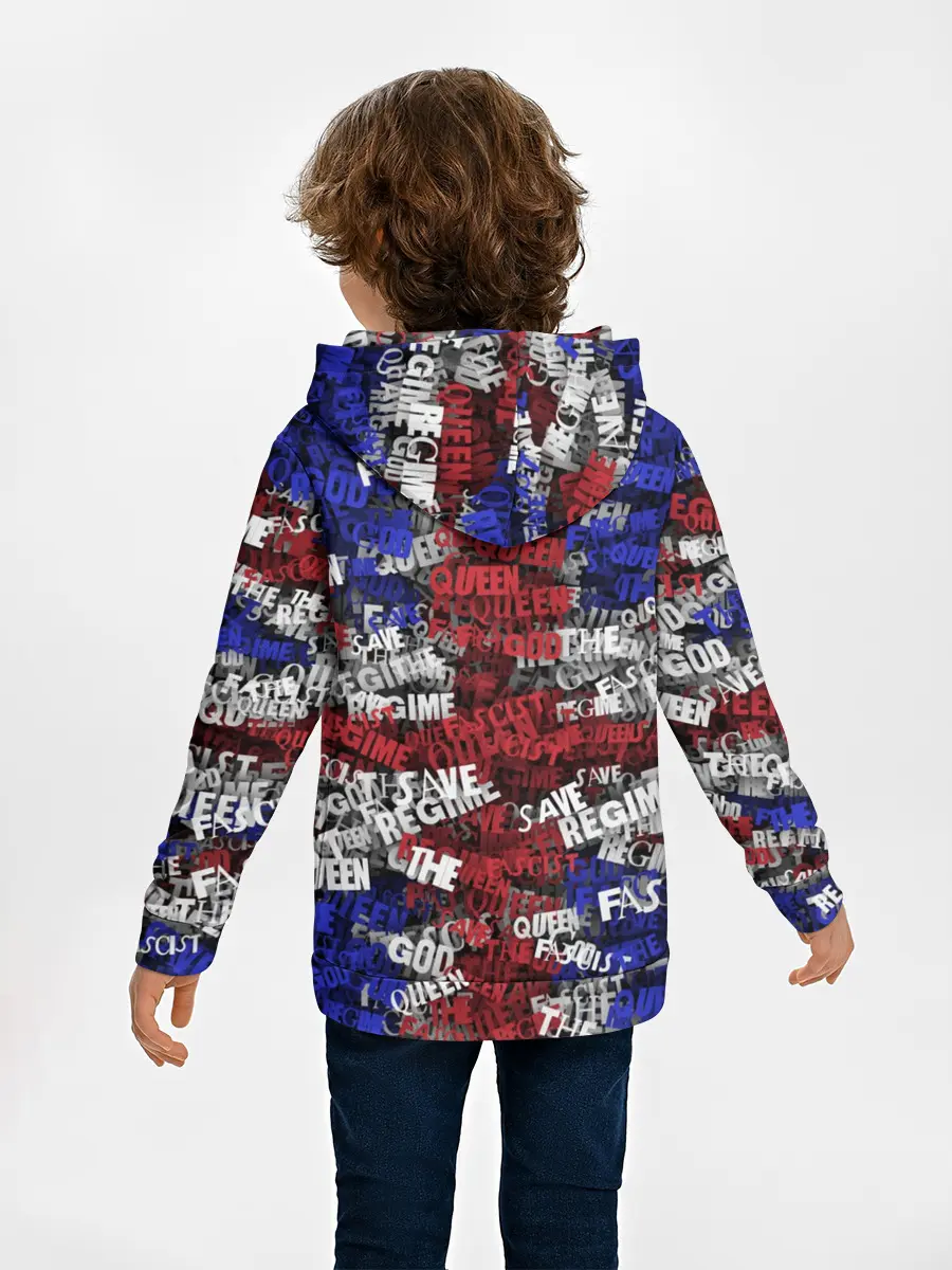 Детское худи / God Save the Queen!