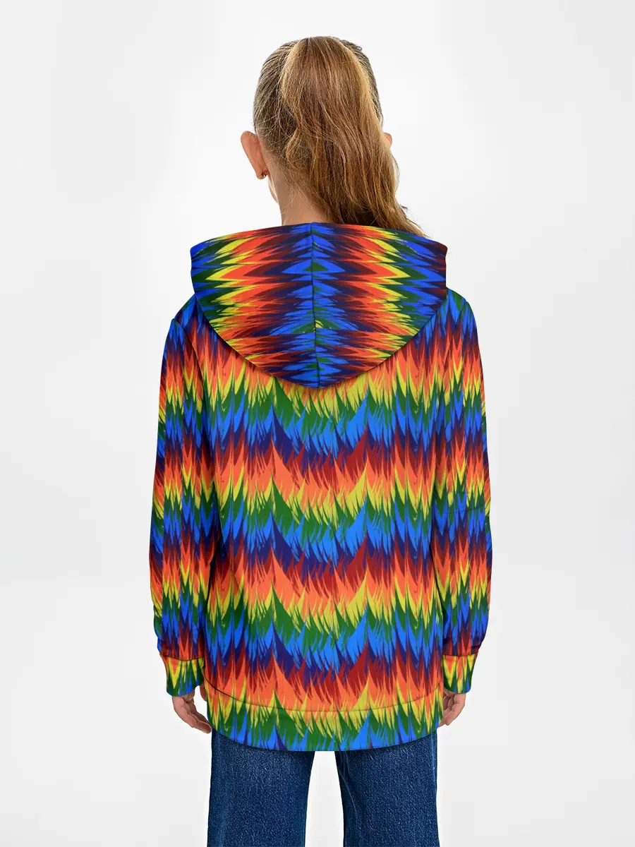 Детское худи / РАДУЖНАЯ КИСЛОТА