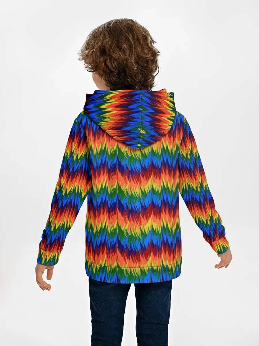 Детское худи / РАДУЖНАЯ КИСЛОТА