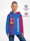 Детское худи / FC BARCELONA