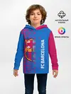 Детское худи / FC BARCELONA