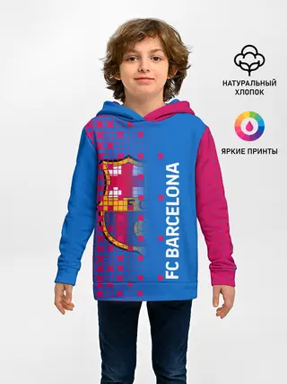 Детское худи / FC BARCELONA