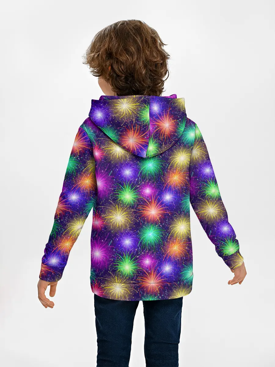 Детское худи / Фейерверк
